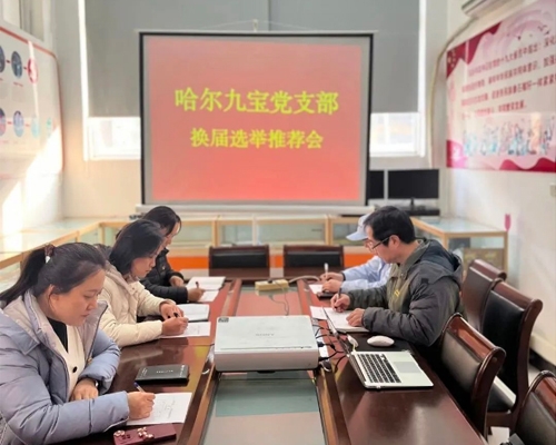 南宫电竞党支部换届选举推荐大会隆沉进行！