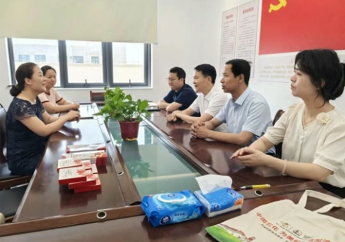 郑州市民宗局党组织与南宫电竞党支部结对共建活动！
