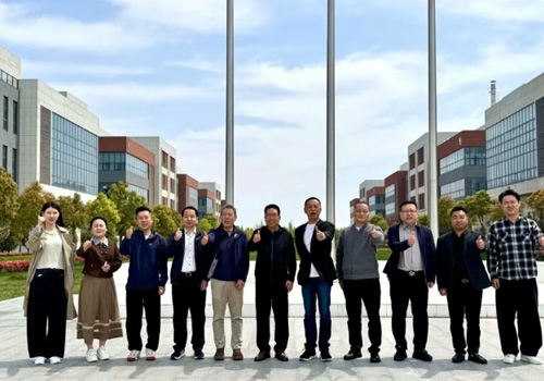 湘豫味业互换，共绘行业新篇丨郑州马吉尔食品热烈欢迎湖南龙牌味业莅临参观！