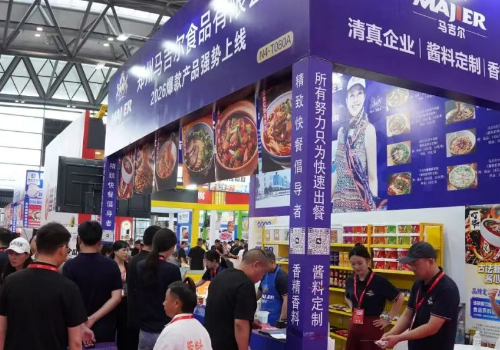 破局面食赛路，赋能万千餐饮｜马吉尔火爆新品亮相企阳展！