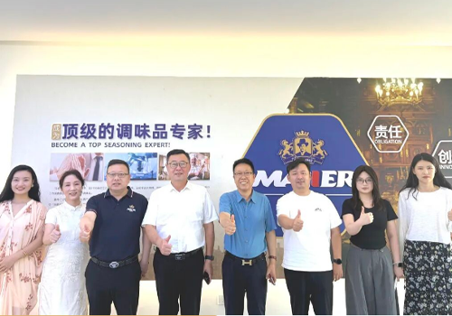 品质为本，赋能餐饮｜河南省餐饮食材业协会会长吴祖兴一行莅临马吉尔出产基地调查调研！
