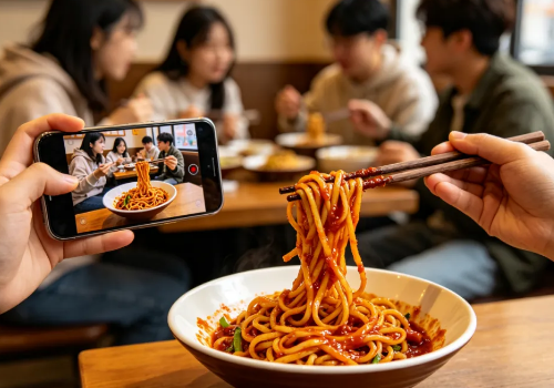 拌面迎来景象级发作，为什么酱料才是“流量密码”？
