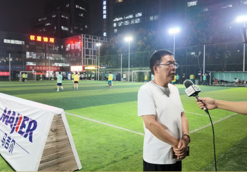 民族联结一家亲，绿茵场上共奋进? 丨郑州马吉尔食品有限公司助力高新区2026年