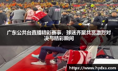 广东公共台直播精彩赛事，球迷齐聚共赏激烈对决与精彩瞬间